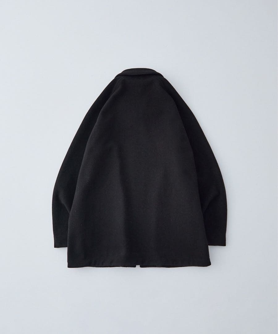 confect ウールカシミヤフリースジップアップブルゾン