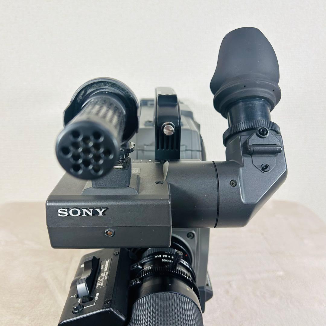 【現状品】SONY EDV-50 ビデオカメラ 2CCD