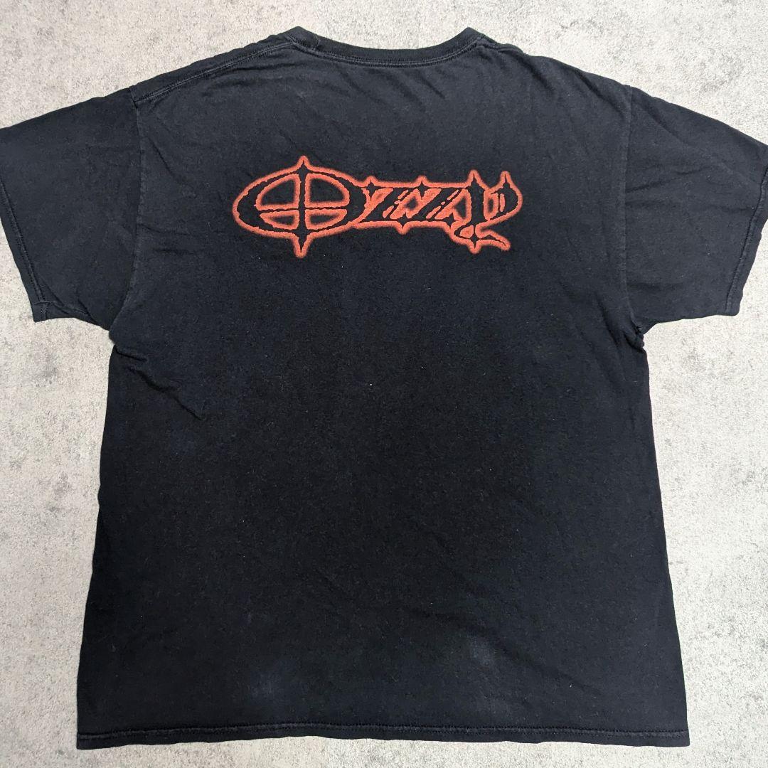 P008｜希少Ozzy Osbourne　バンドT　2000s　バックプリント