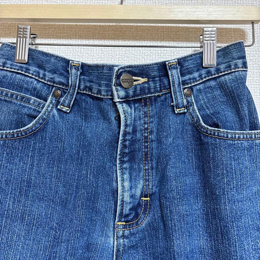 lillilly リルリリー　カットアウトリメイクデニムパンツ