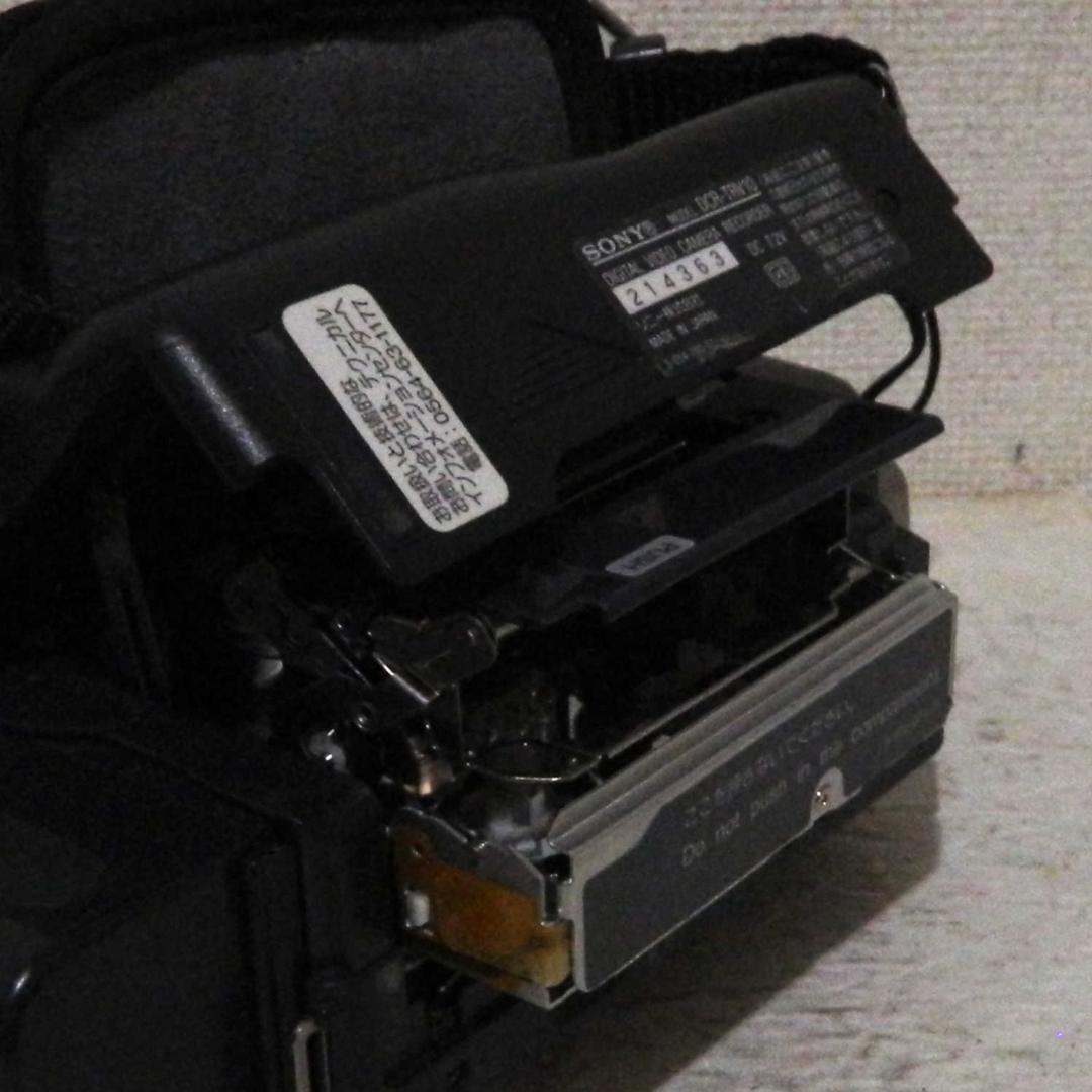 動作品 Sony DCR-TRV10 miniDV ビデオカメラ ダビング等に