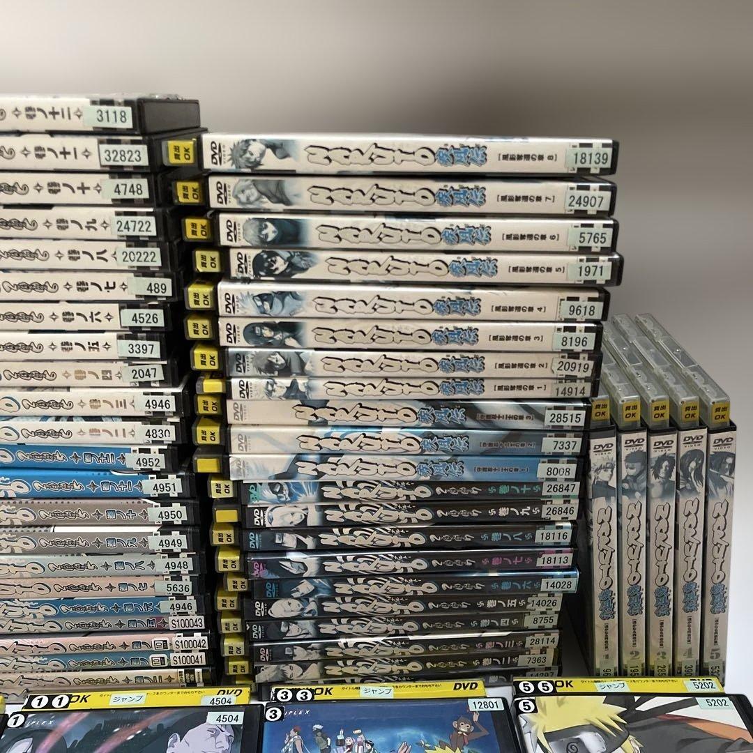 アニメ NARUTO DVD