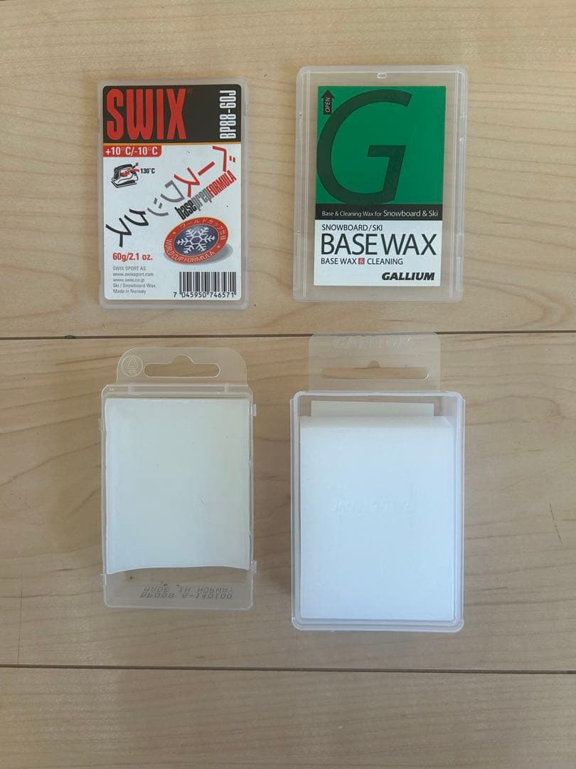 SWIX ワクシングアイロンセット