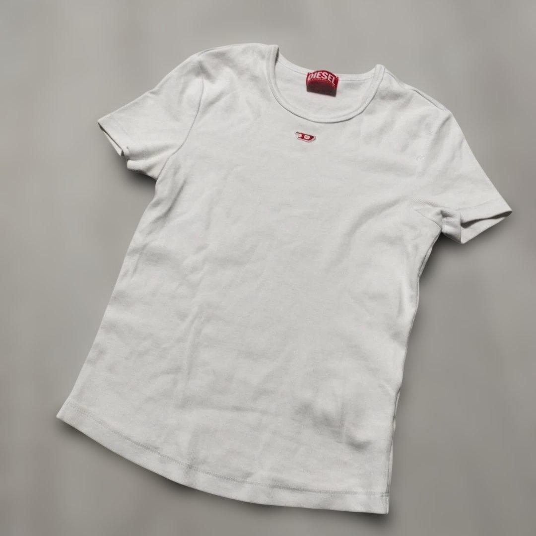 DIESEL ホワイト Tシャツ
