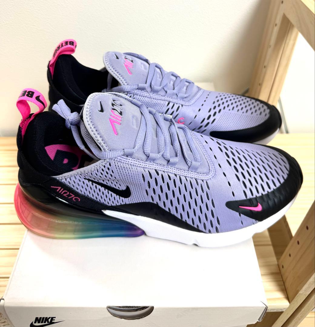 Nike Air Max 270 ラベンダー/ブラック/ピンク