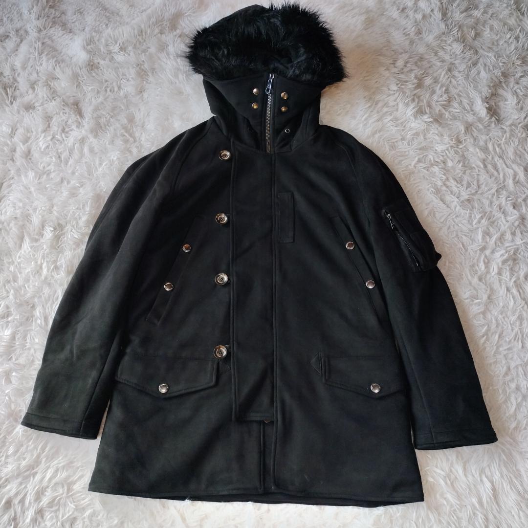 【Amon】2XL 1PIU1UGUALE3 RELAXフラップコート