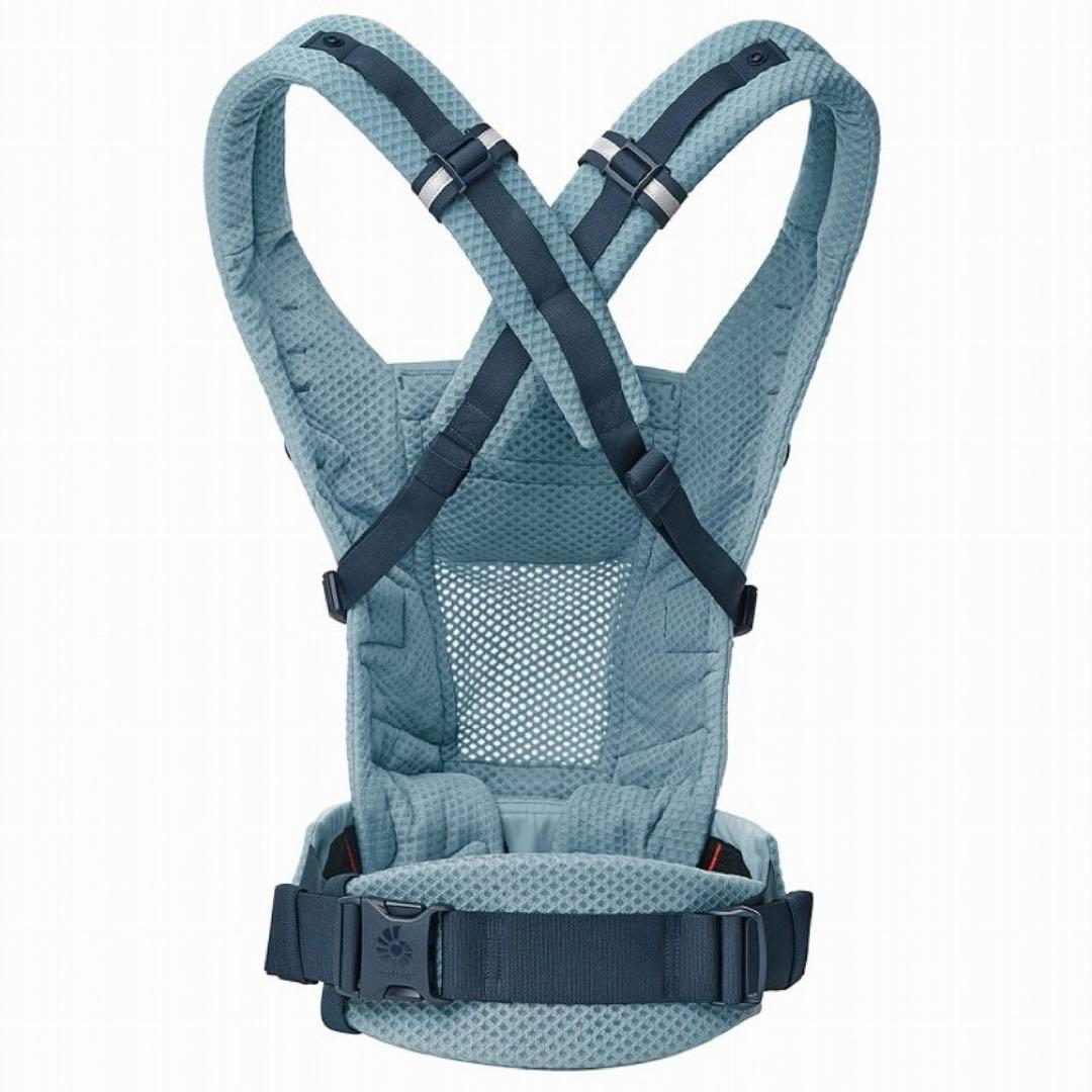 【期間限定値下げ】ergobaby 抱っこひも スレートブルー