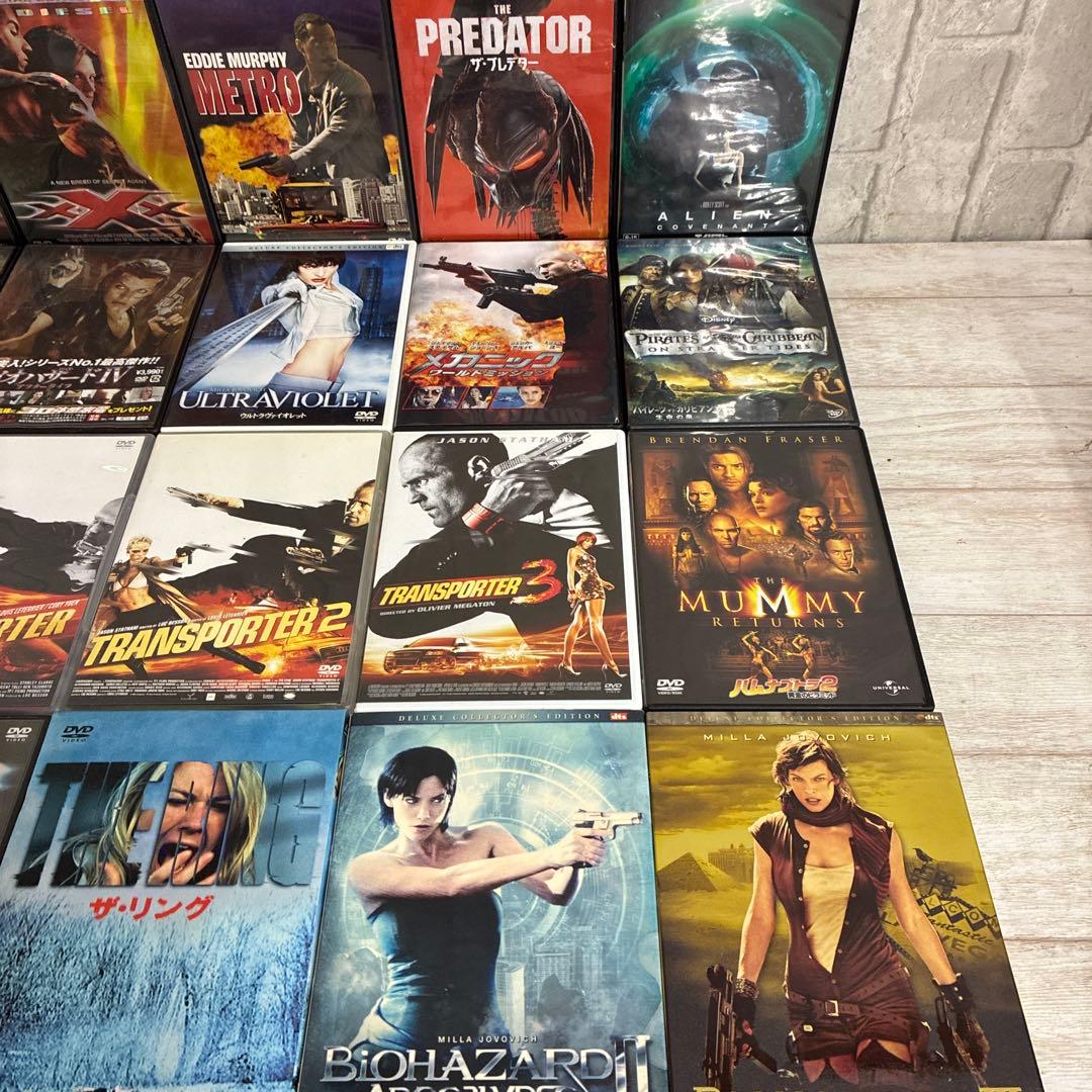 洋画DVDまとめ売り 134枚