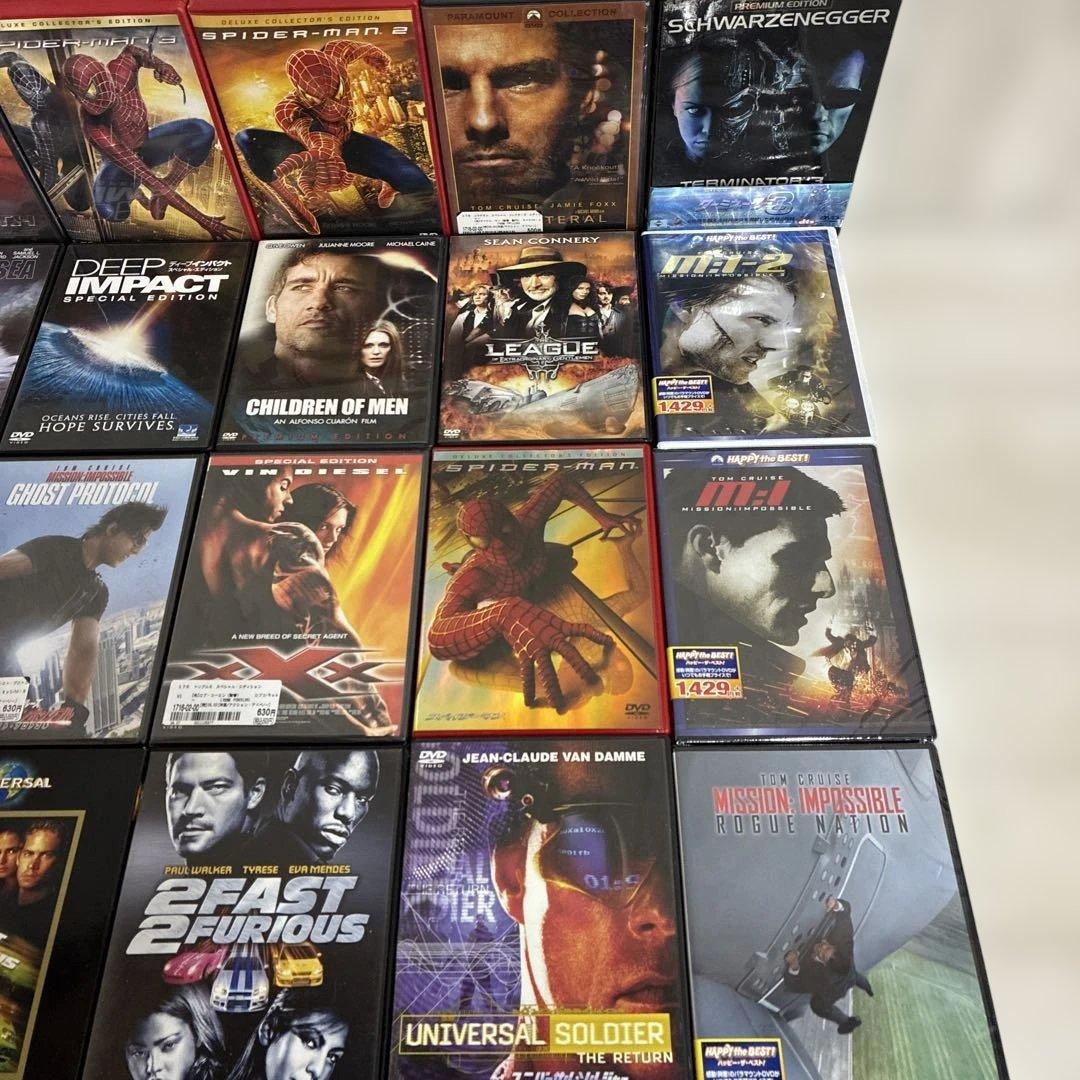洋画DVDまとめ売り 134枚