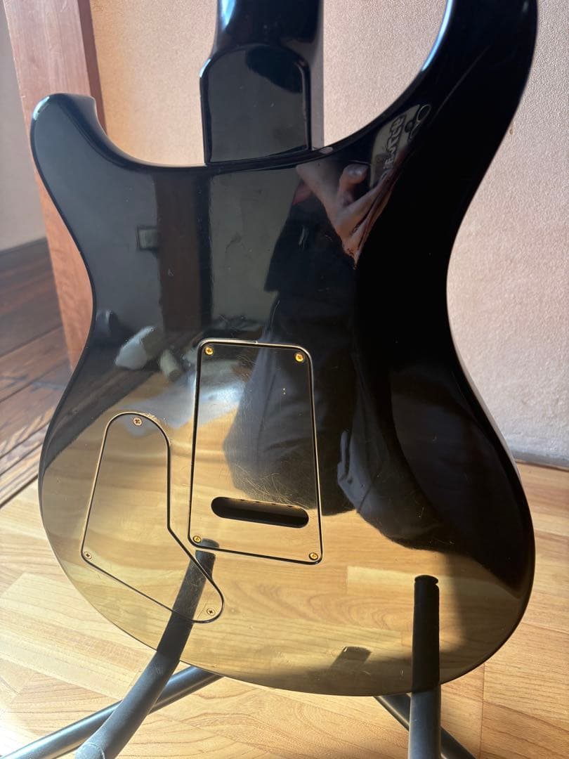 2009年製PRS Custom22 10top Gray Black
