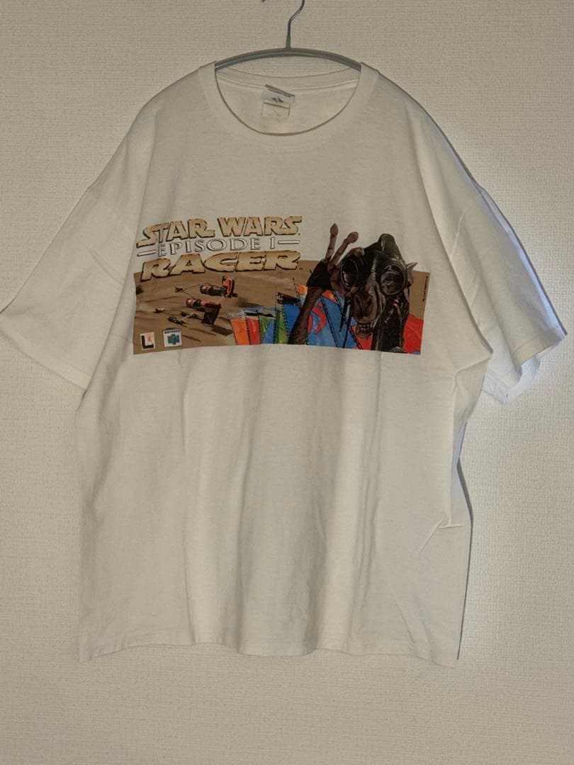 STAR WARS episode1 RACER セブルバ Tシャツ
