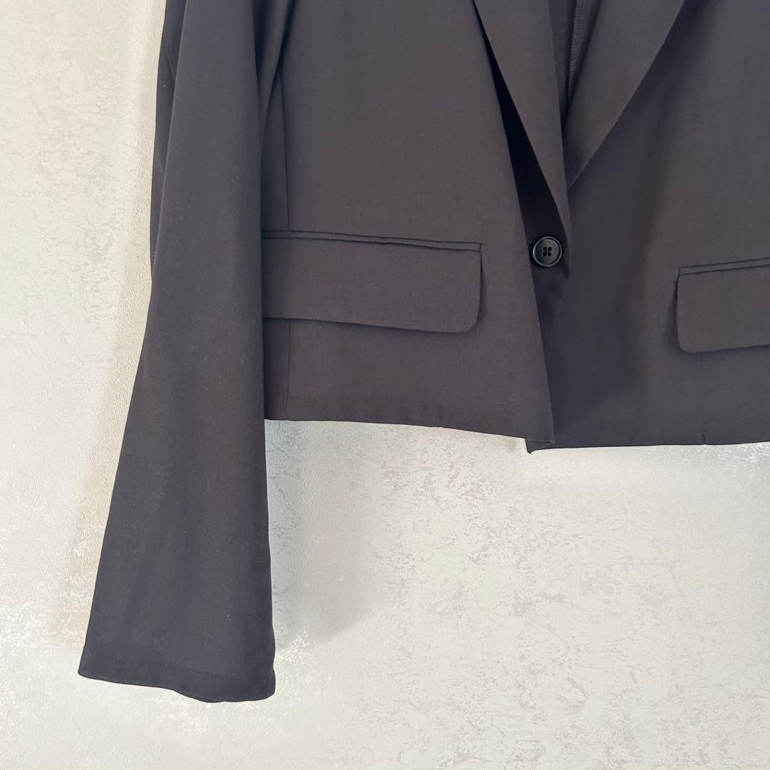 MARW UNITED ARROWS シアーショートジャケット テーラード