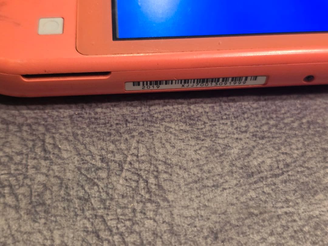 Switchライト コーラル 2019