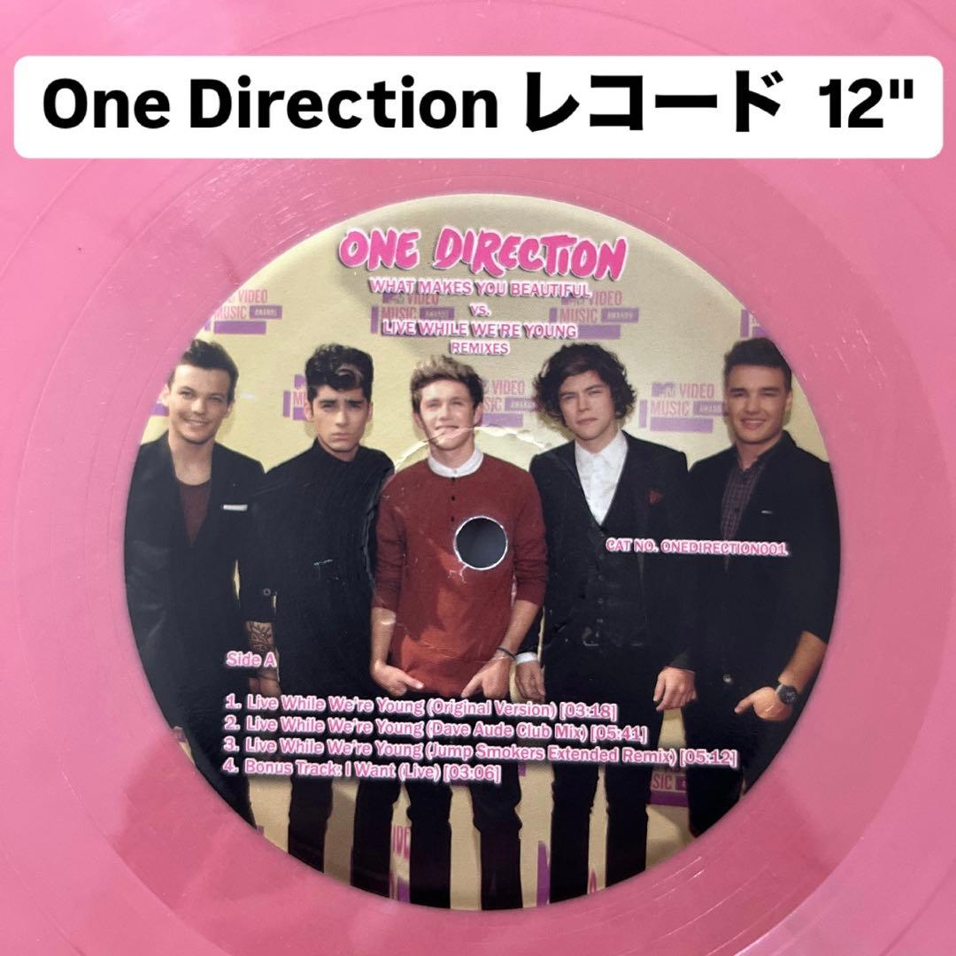 ★ ピンクカラー盤 レコード 12\"