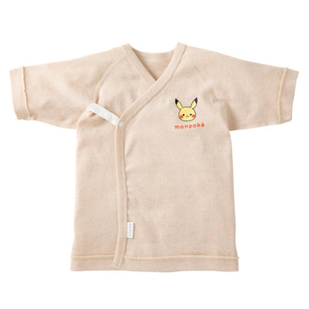 新品モンポケオーガニック出産準備3点セット犬印袋付出産祝ベビー赤ちゃん
