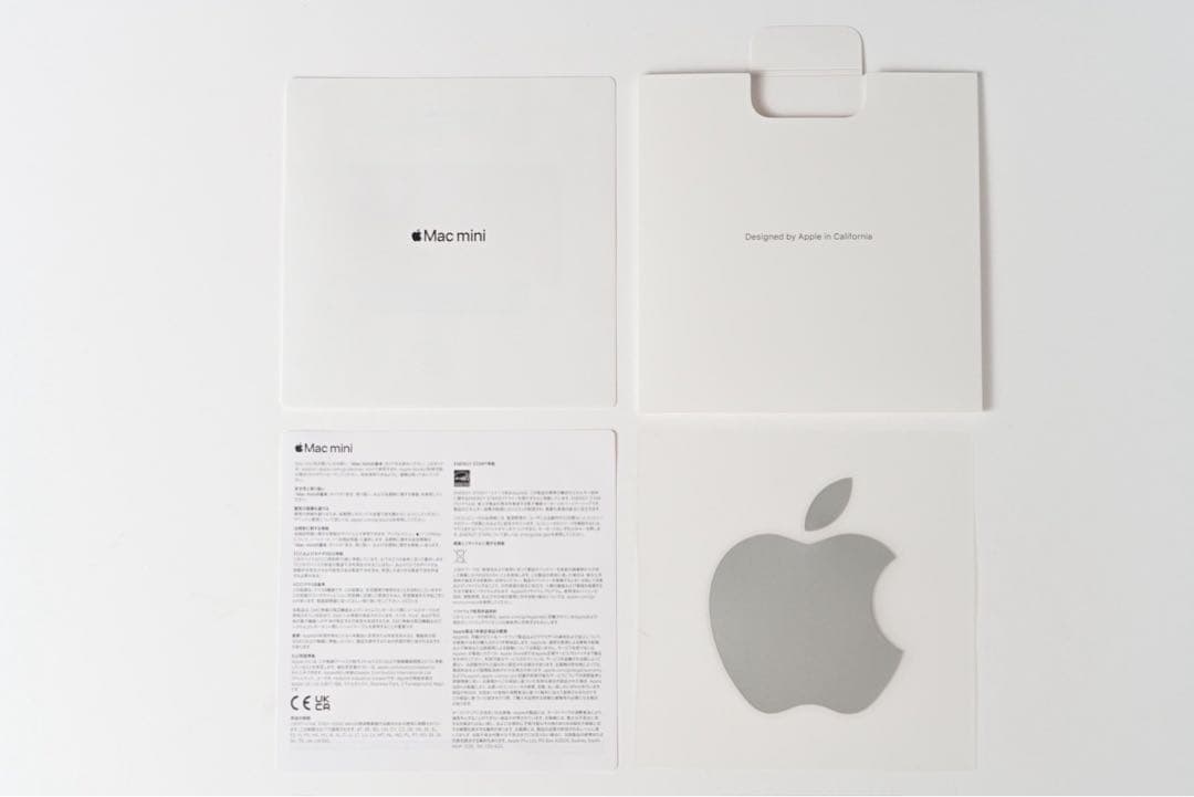 Macデスクトップ Apple Mac mini M1 16GB 512GB 2020