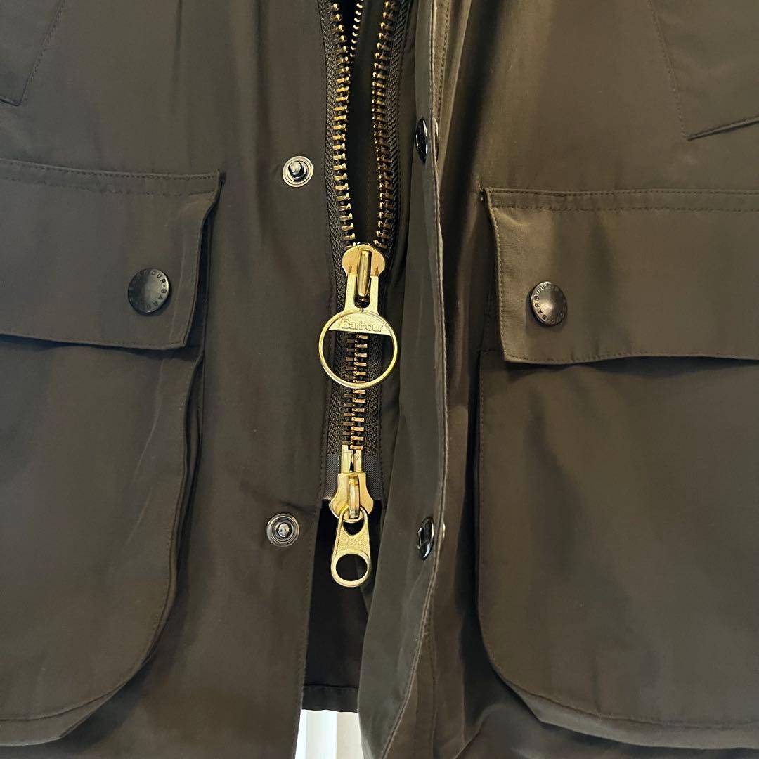 【美品】Barbour Bedale SL ナノユニバース 別注 サイズ36
