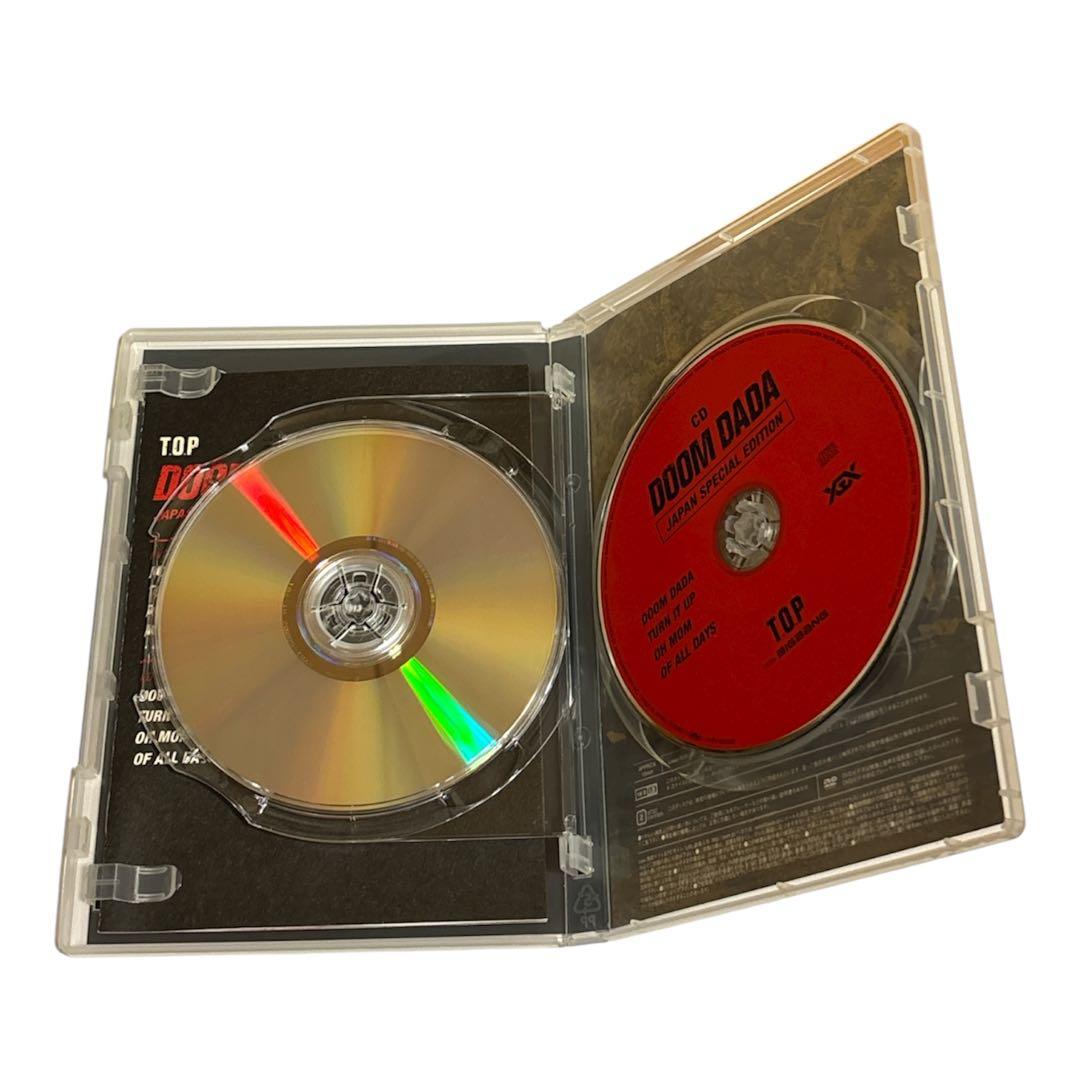 BIGBANG TOP DOOM DADA DVD + CD フォトブック付属