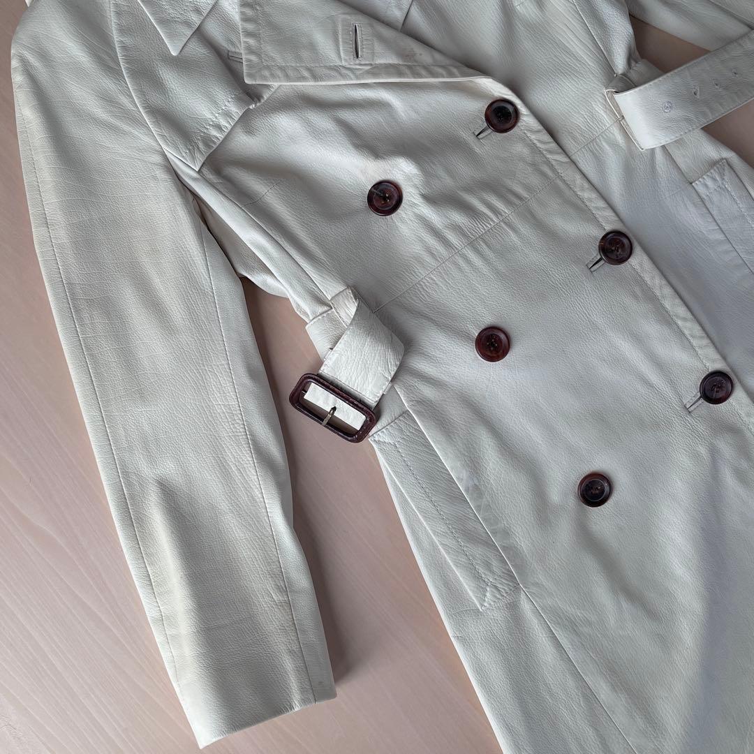 ジャケット・アウター CELINE/vintage leather coat