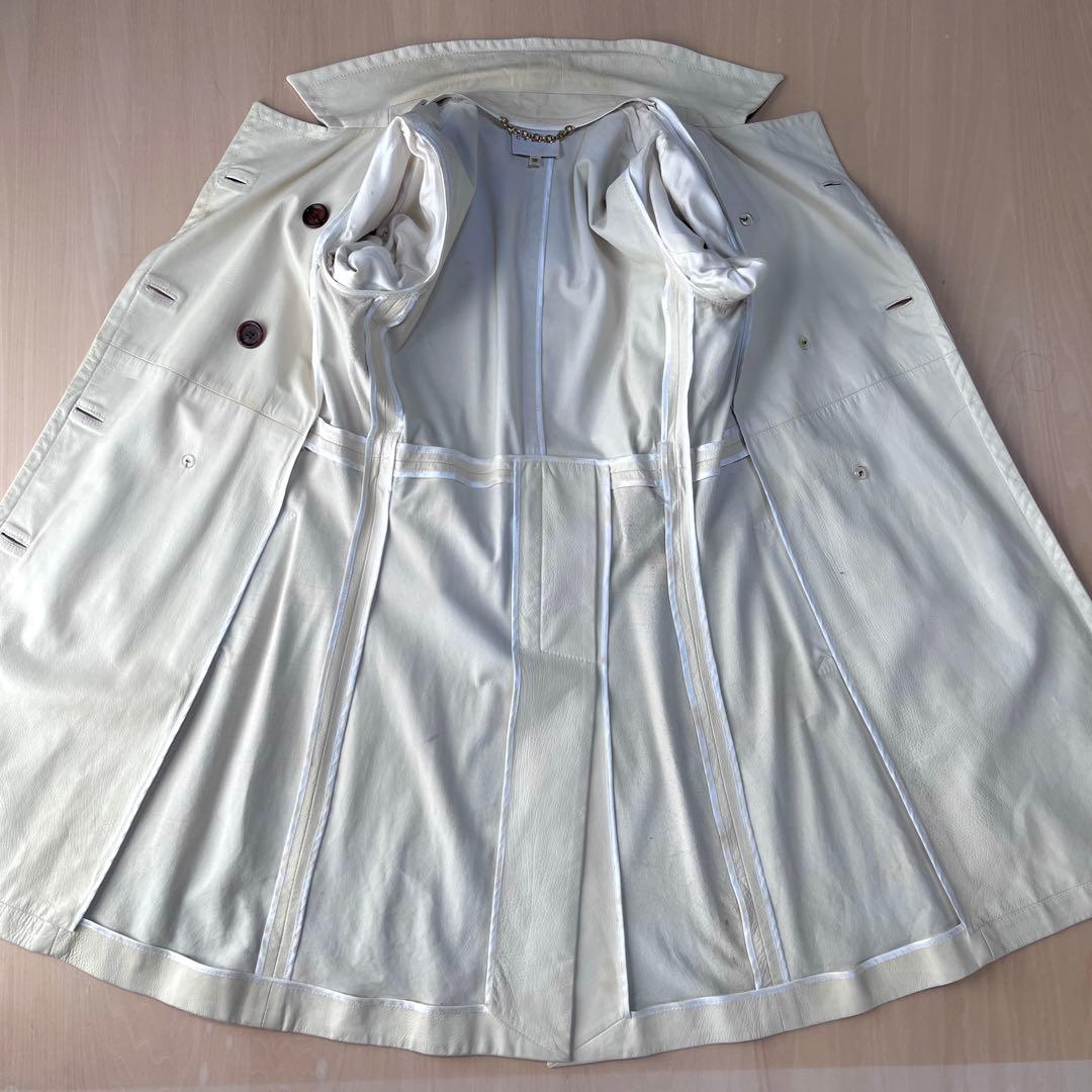 ジャケット・アウター CELINE/vintage leather coat