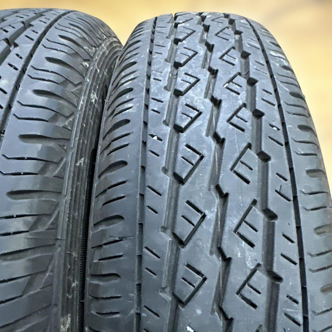 ブリヂストン　145/80R12 夏用タイヤ　2024年　4本(0-62)