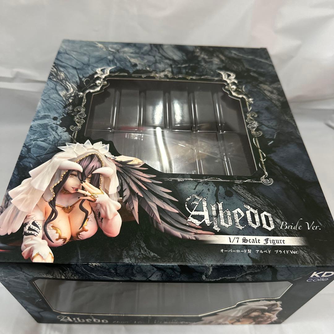 アルベド ブライドVer. 「オーバーロードＩＶ」 1/7 プラスチック製塗装…