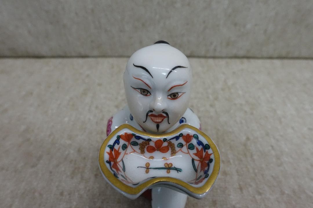 ヘレンドシノワズリ マンダリン塩入れ (S)