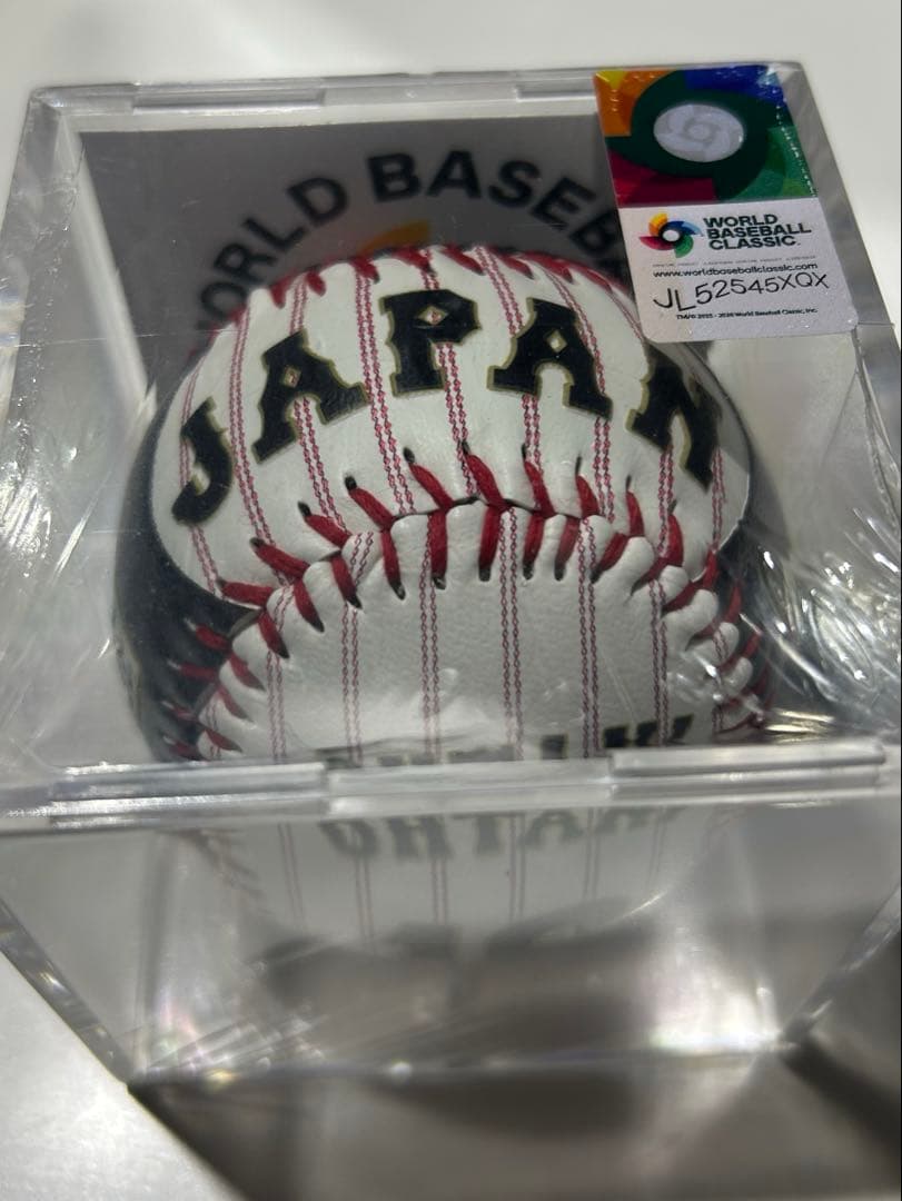 WBC 2026 日本代表 ローリングス レプリカボール　大谷翔平選手 記念品