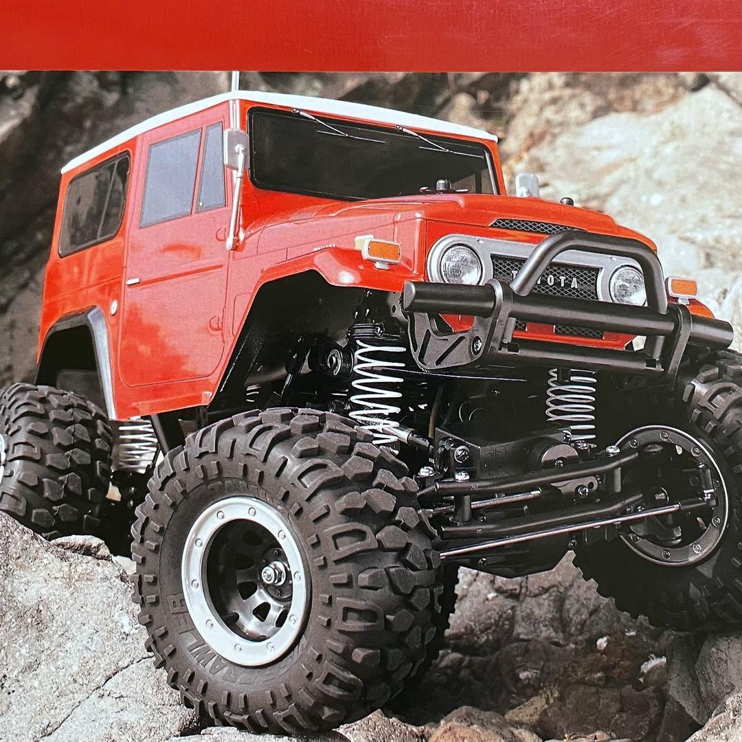 クローリングをしよう！タミヤ　1/10トヨタ　ランドクルーザー40 (CR01)