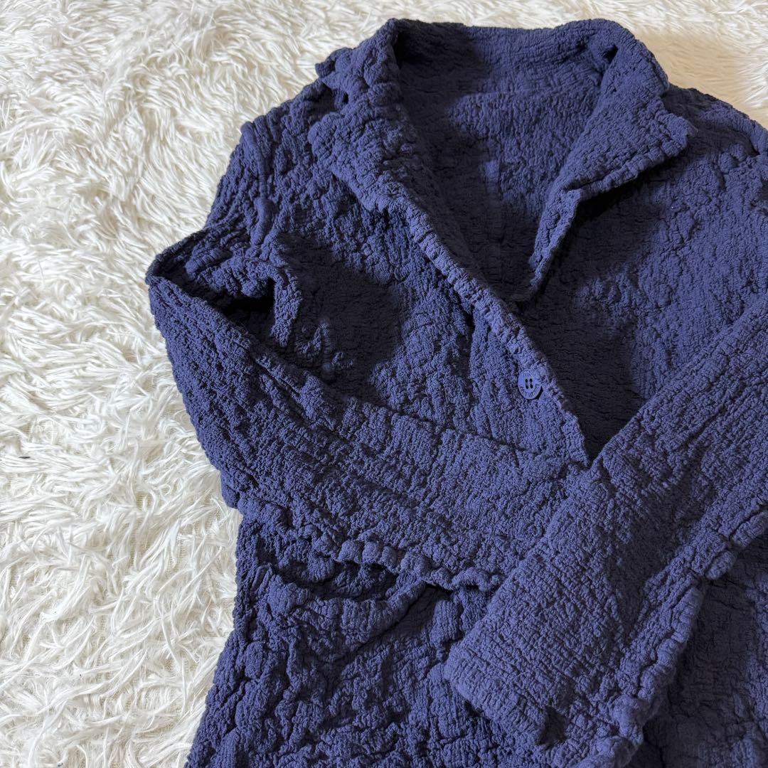 イッセイミヤケme ISSEY MIYAKE me 立体 カリフラワージャケット