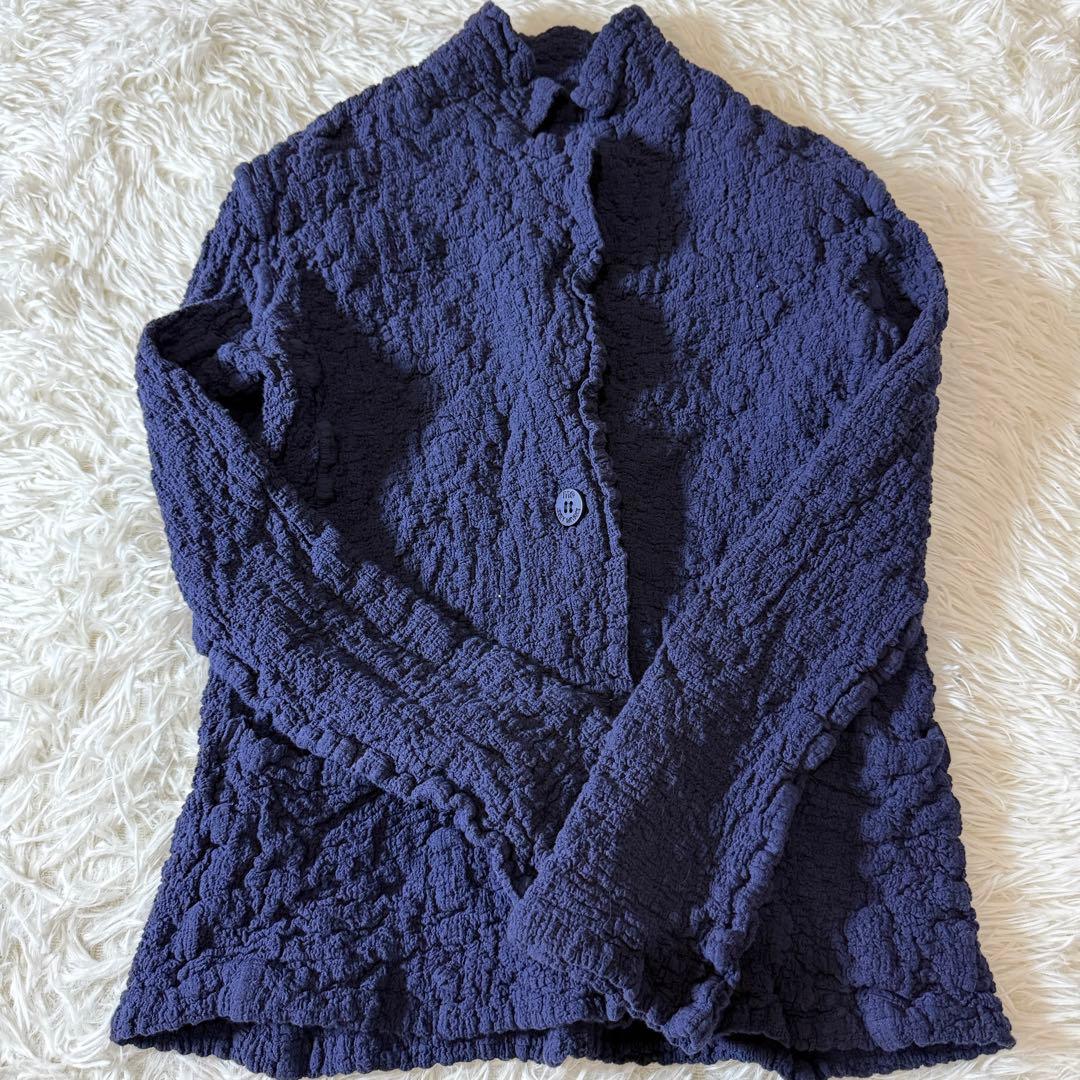 イッセイミヤケme ISSEY MIYAKE me 立体 カリフラワージャケット