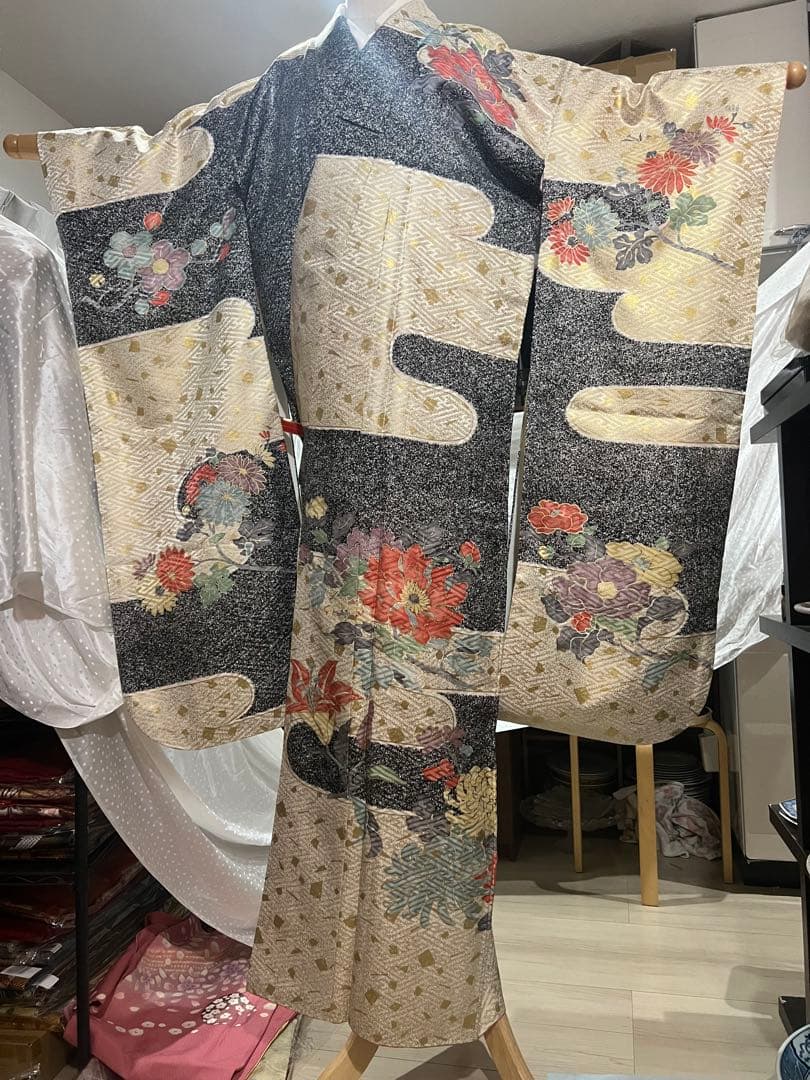 もあ✨　他の方はご購入できません！ 振袖フルセット➕長襦袢（シルク）セット