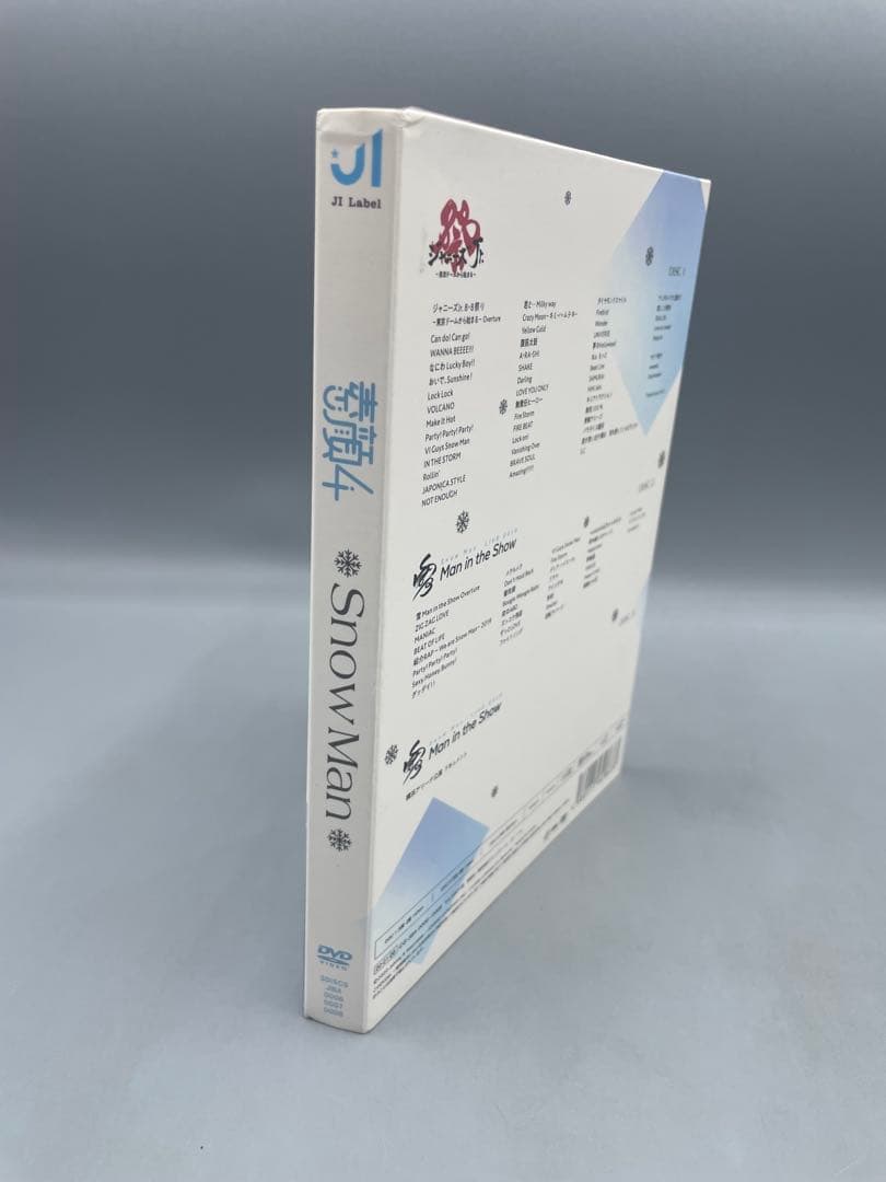 素顔4  Man盤 DVD3枚組セット