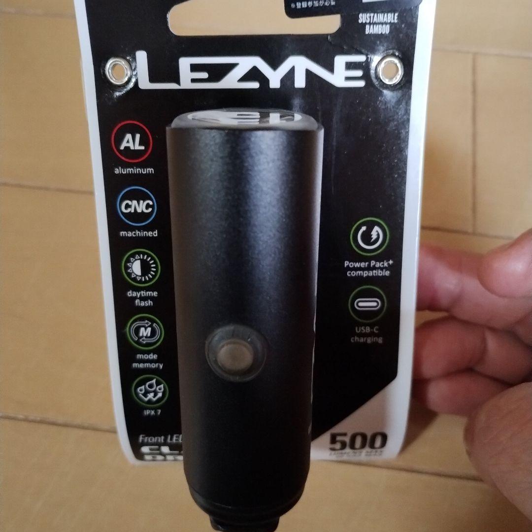 アクセサリー LEZYNE CLASSIC DRIVE 500+