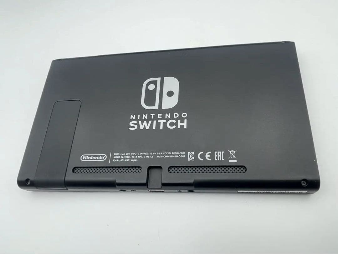 【動作確認済】Nintendo Switch 初期型 未対策機 HAC-001