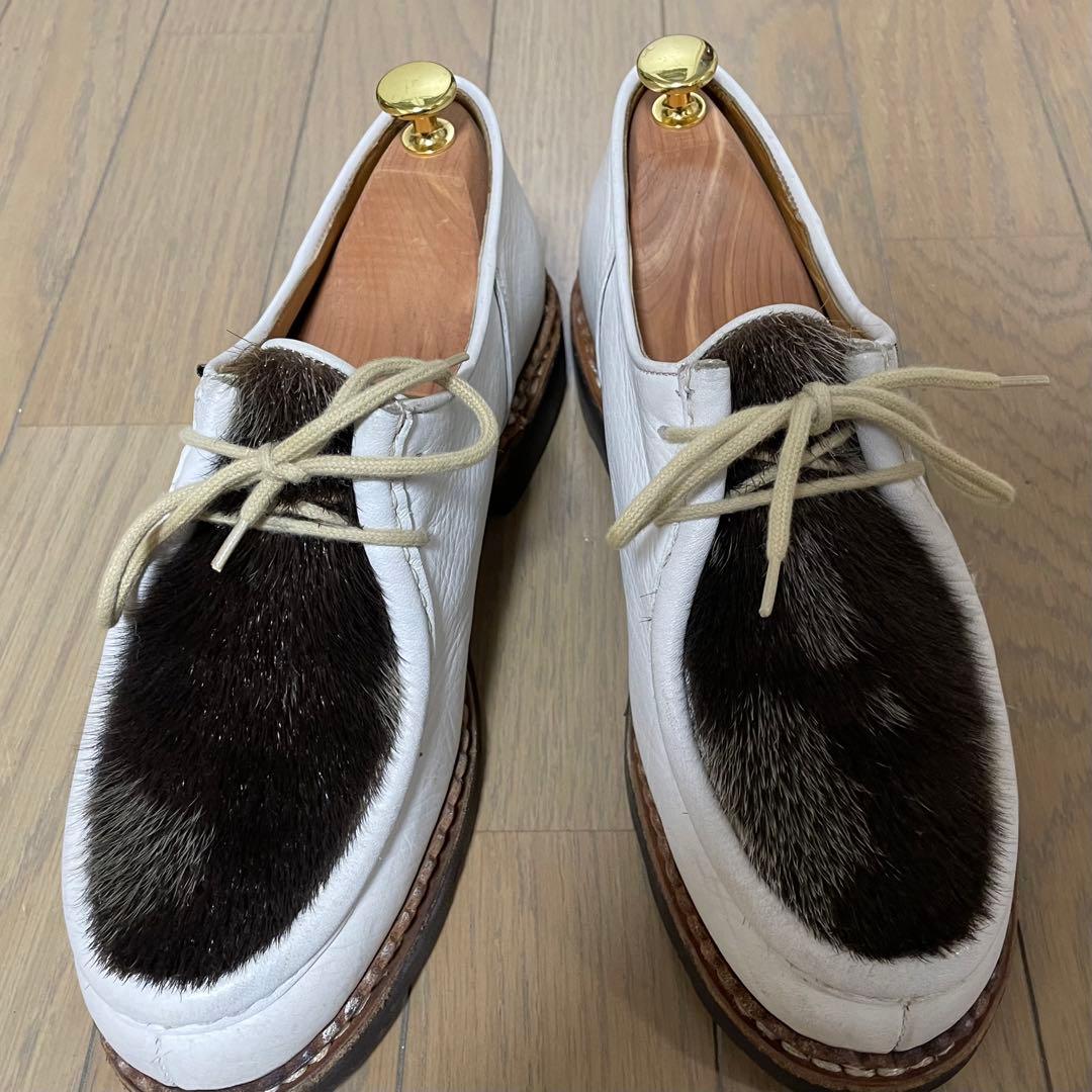 最終値下げ‼️美品【パラブーツ】ミカエルフォック アザラシ 40