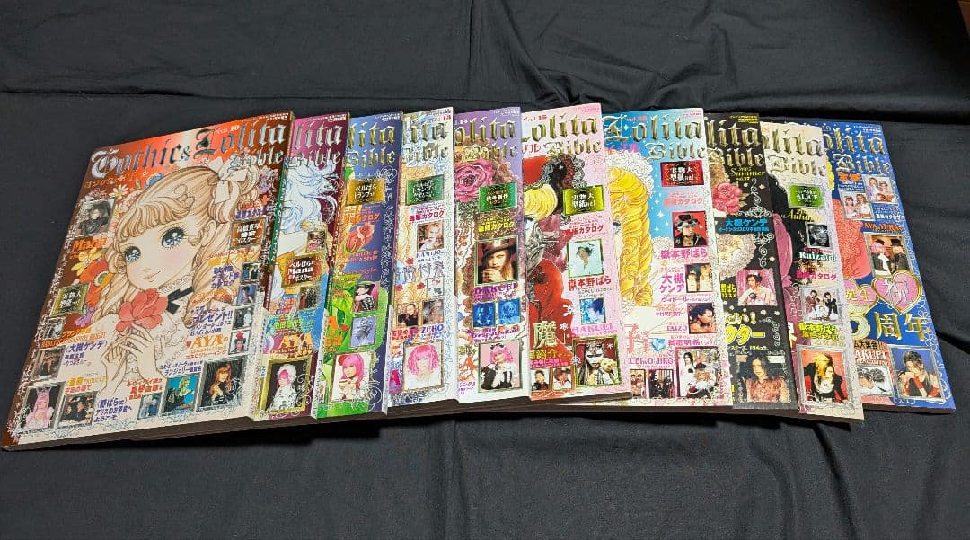 Gothic & Lolita Bible ゴスロリバイブル 10〜19 10冊