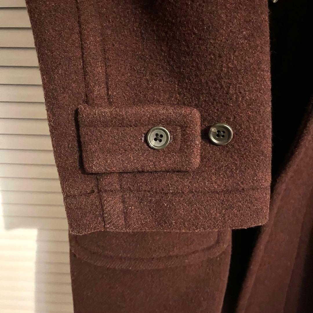 90s 希少カラー J.CREW ジェイクルー ダッフルコート ウール ロング丈