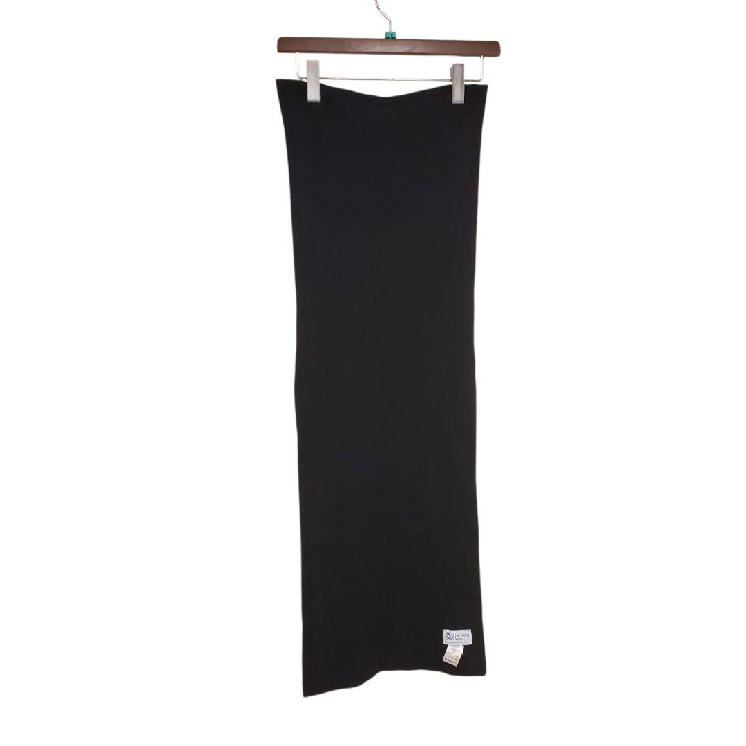Johnstons Of Elgin Scarf マフラー カシミヤ 美品 黒