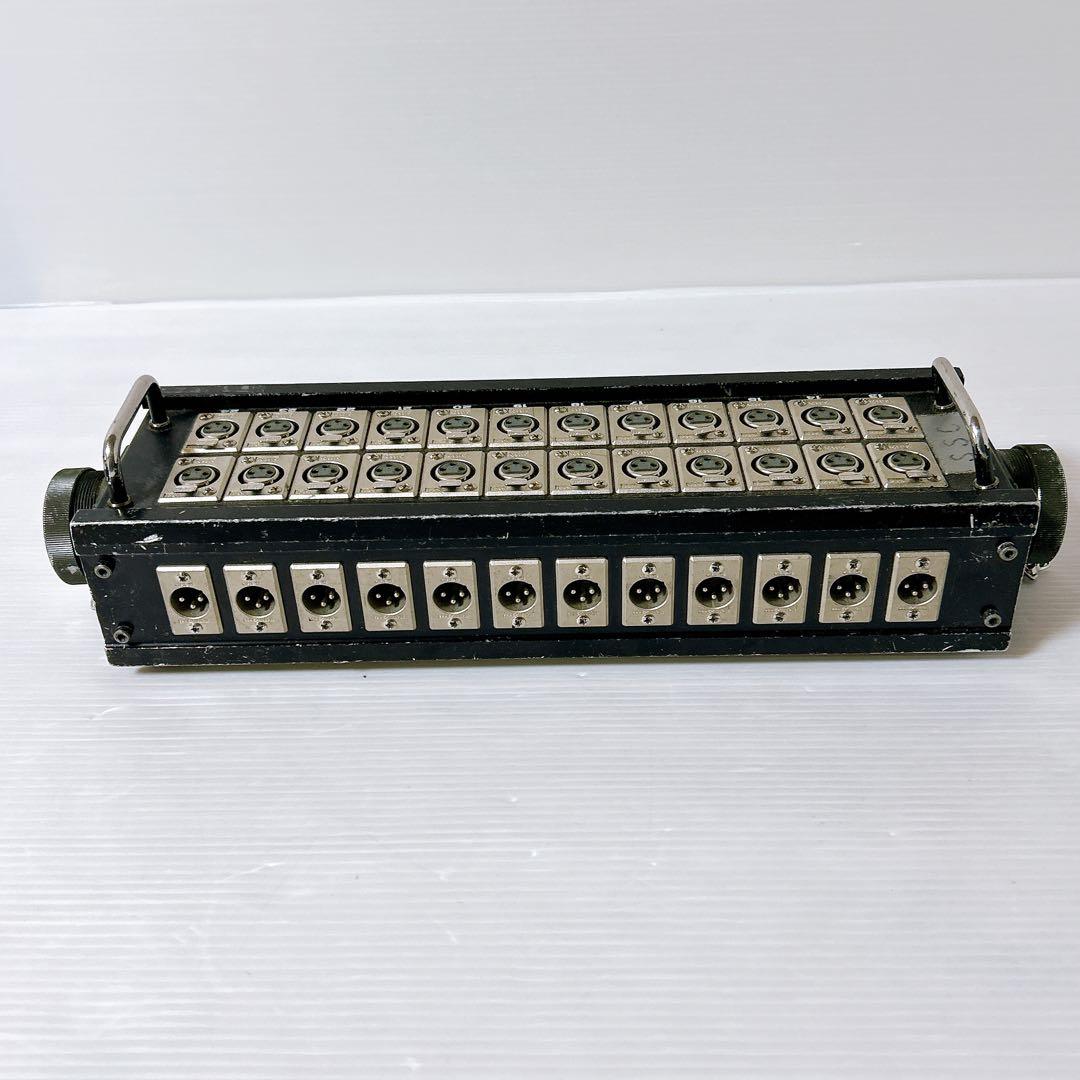 CANARE　カナレ　コネクターボックス　24B12MSW　動作未確認