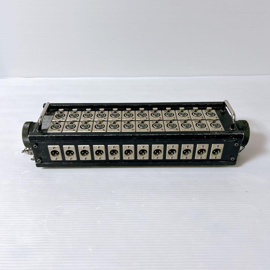CANARE　カナレ　コネクターボックス　24B12MSW　動作未確認