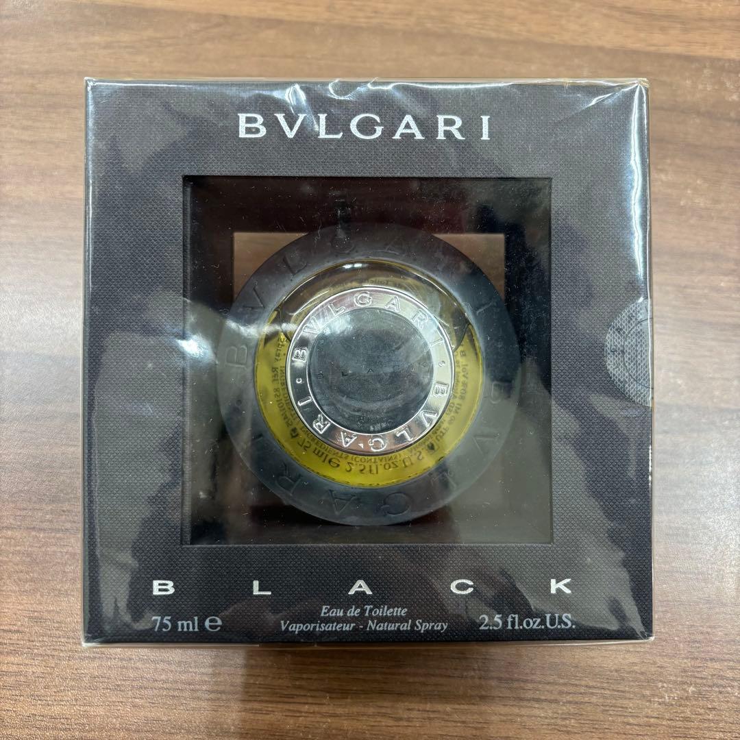 BVLGARI ブルガリ BLACK ブラック オードトワレ　75ml 廃盤品