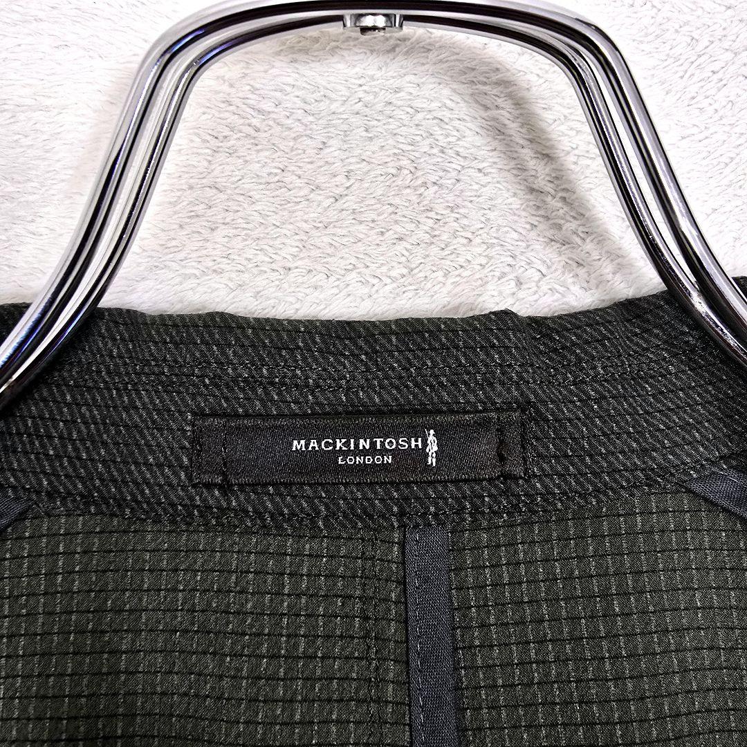 未使用級 マッキントッシュロンドン テーラードジャケット アンコン 薄手 40
