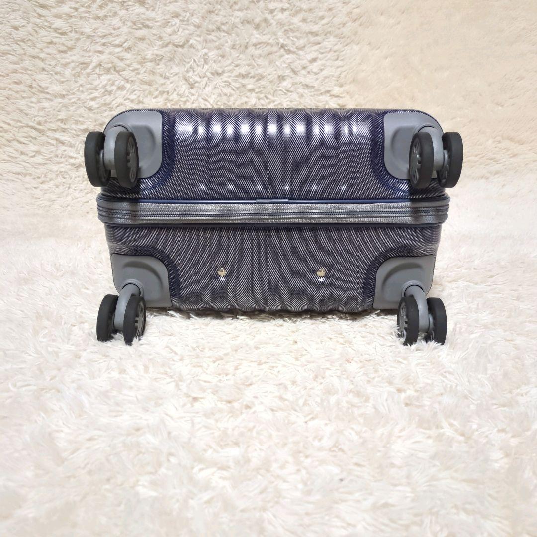 極美品！ace. パリセイド2-Z　SS　ネイビー　LCC機内持ち込み対応