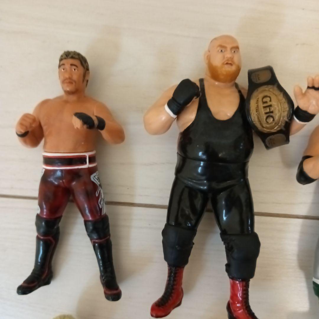プロレスフィギュア 12体セット