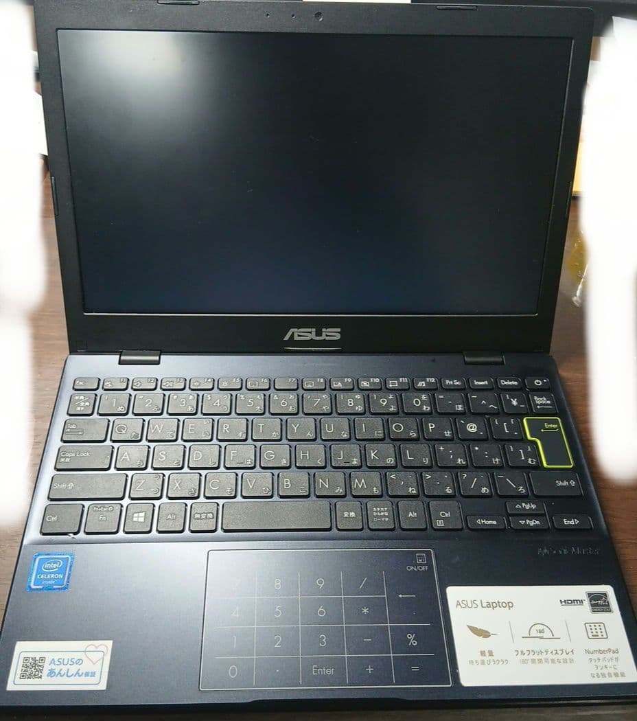 ASUS VivoBook E210MA ノートPC