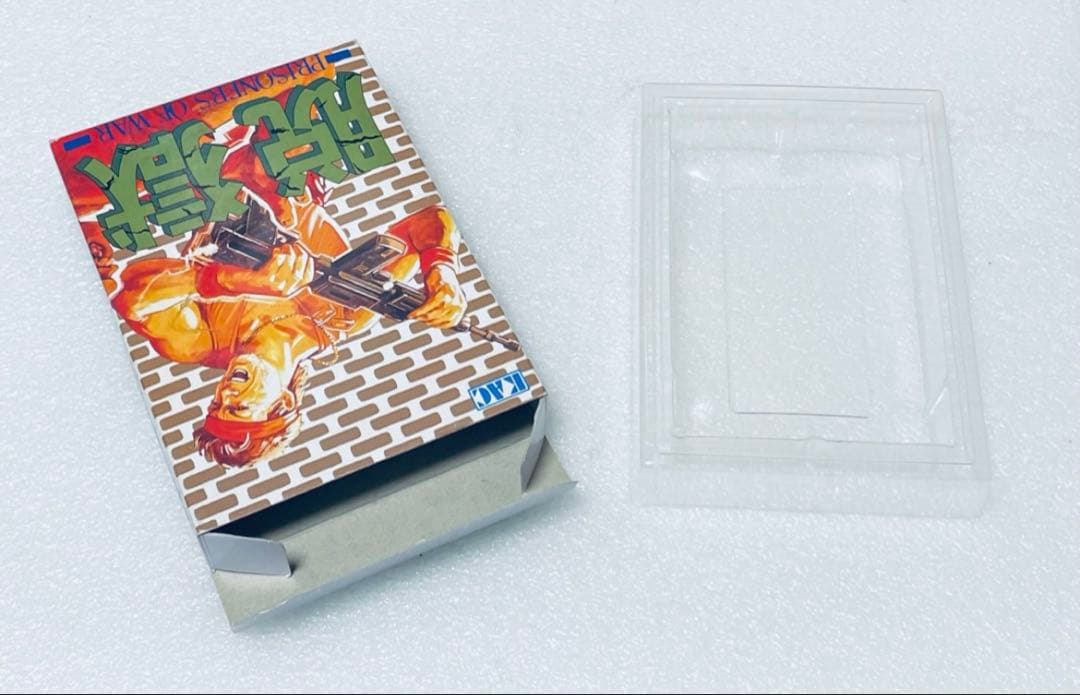 脱獄 箱のみ ファミコン