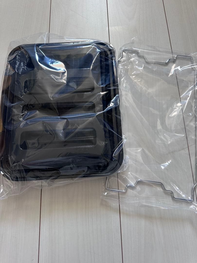 新品未使用　Rinnai コットンプレートセット RBO-PC90W