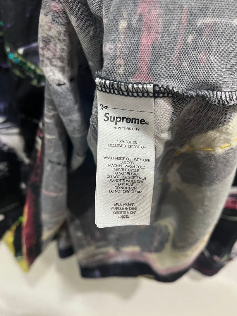トップス 25SS Supreme Skyline Sequin L/S Top L