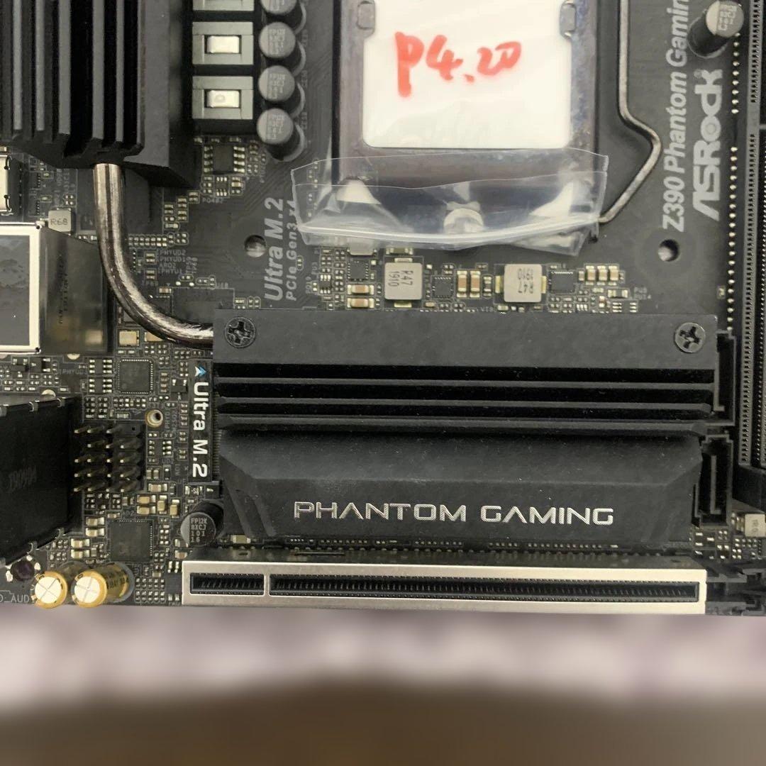 ASRock Z390 Phantom Gaming ITX/ac 動作品①